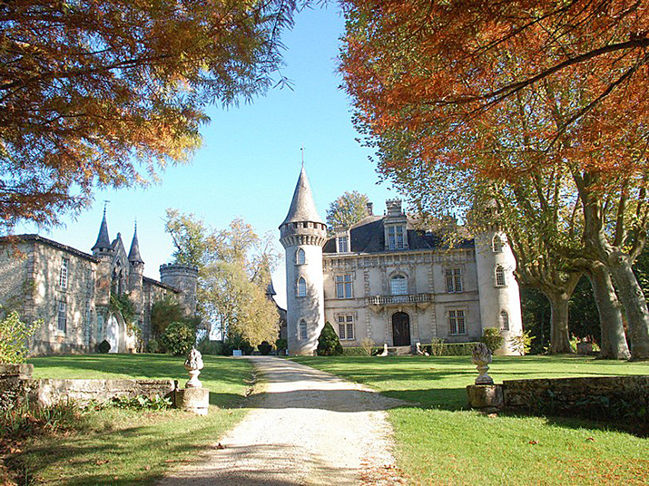 Château de Fondat St. Justin
